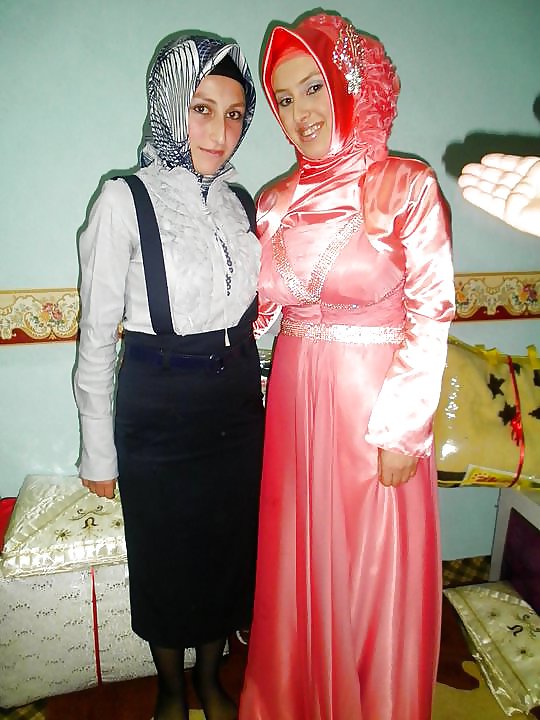 Turkish turbanli hijab arab asuman34 #9705679