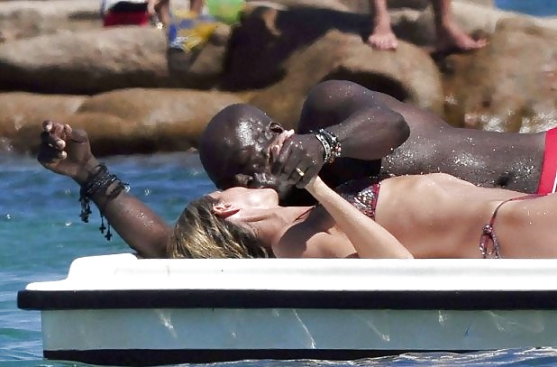 BIG BLACK COCK LOVER - Heidi Klum #9051294