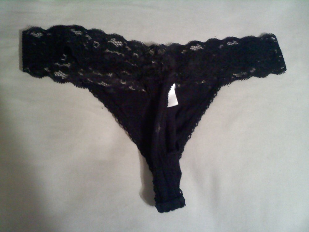 Thongs I took from a friend of mine Moms room #6000414