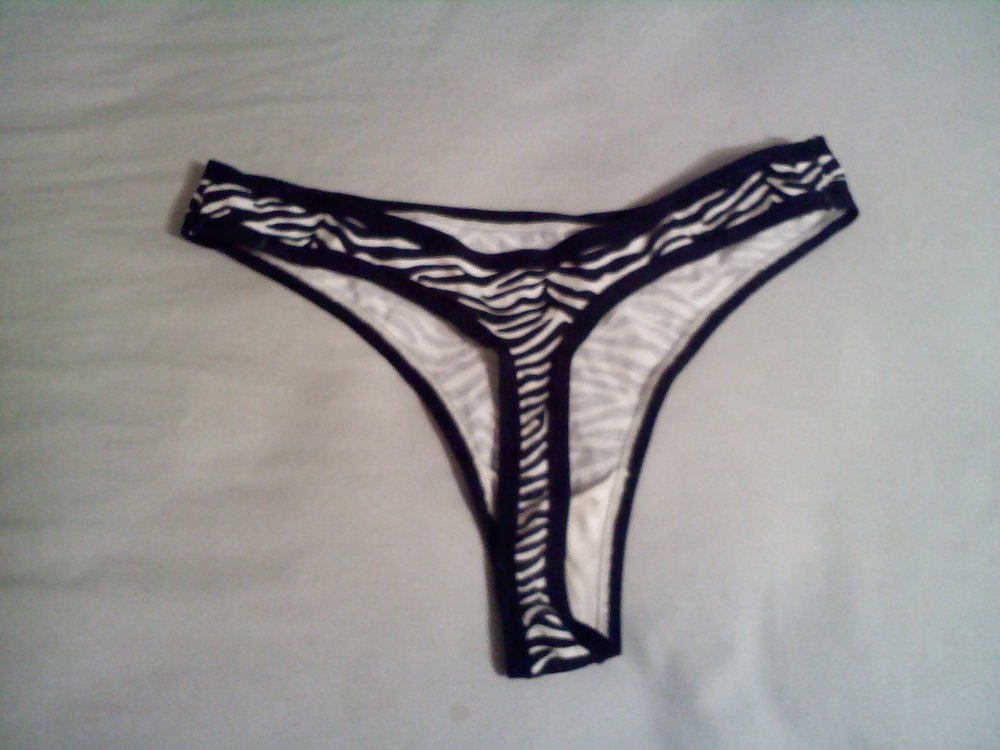 Thongs I took from a friend of mine Moms room #6000450