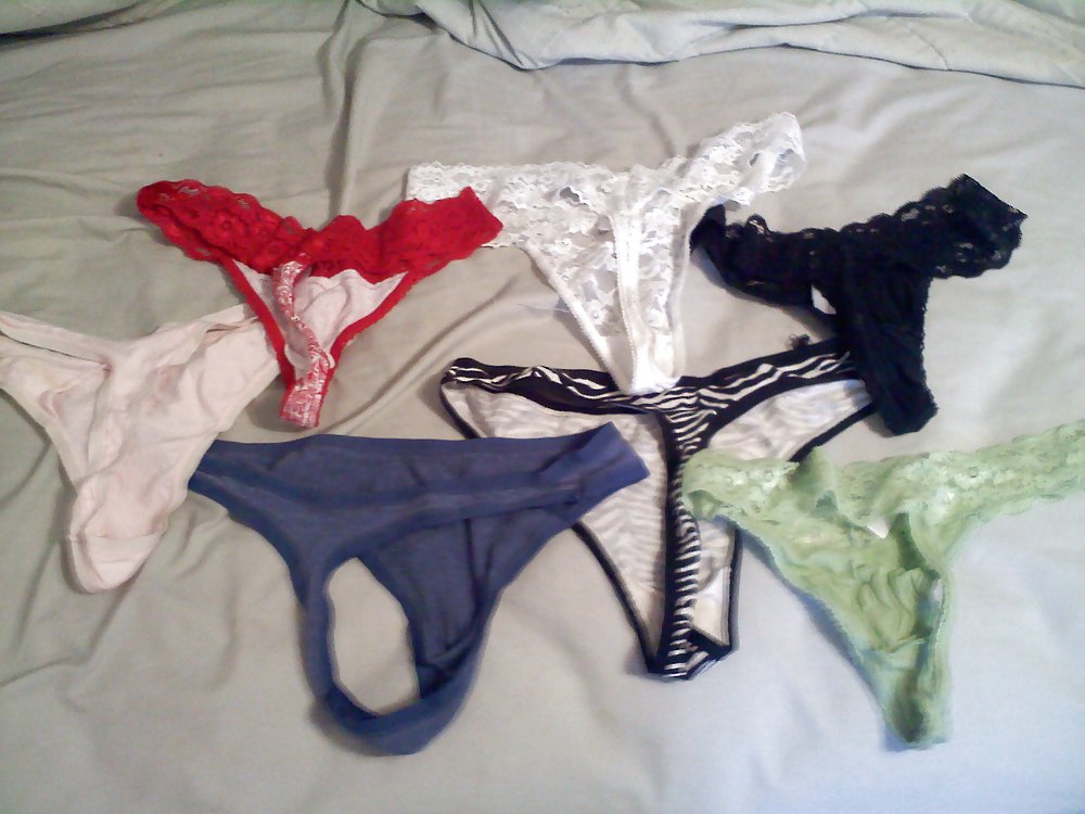 Thongs I took from a friend of mine Moms room #6000456