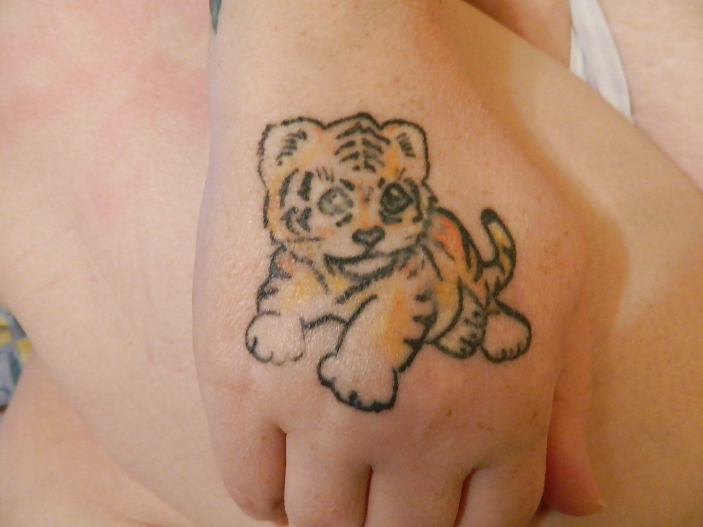 Piglet's tattoos #5286497