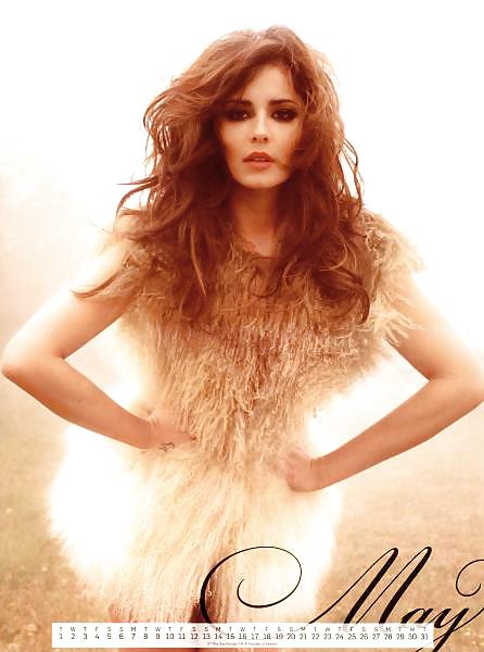 Cheryl Cole 2012 Calendar #7694671