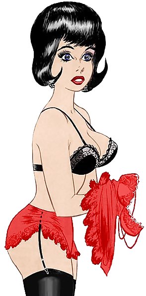 Vintage Pinups Bill Ward #1416273