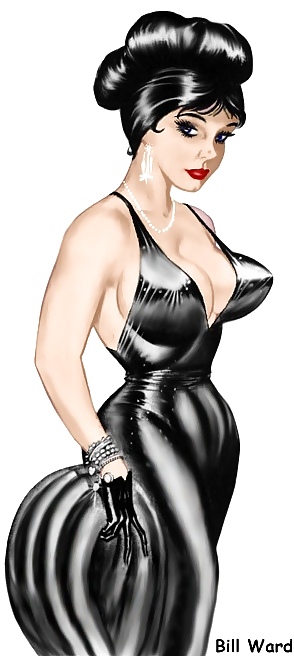 Pinups Cru Bill Ward #1416405