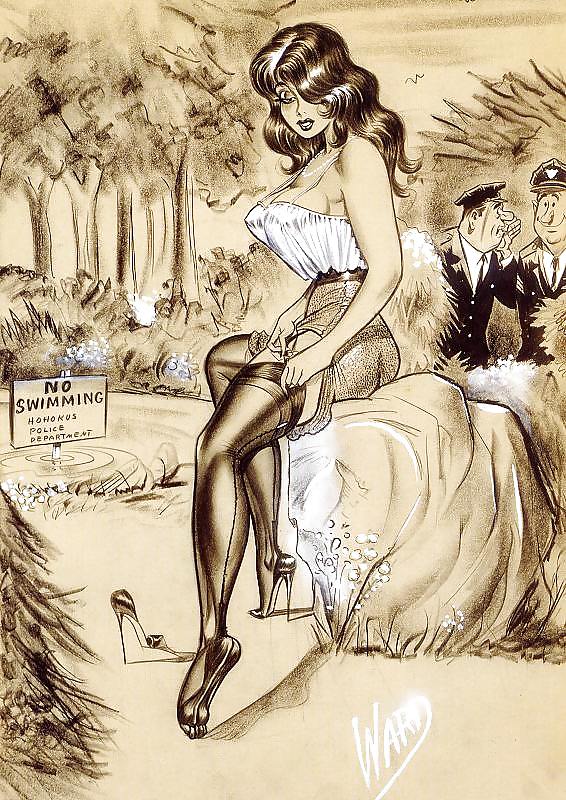 Pinup d'epoca bill ward
 #1416636