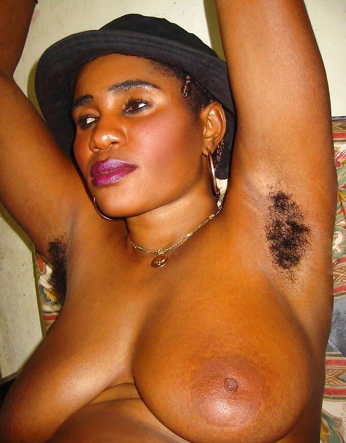 Girls with hairy, unshaven armpits N #22563170