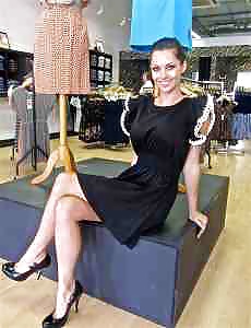 Jessica Jane Clement High Heels #26409149