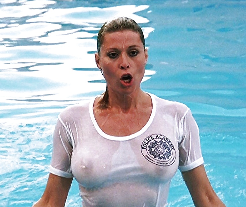 Leslie Easterbrook Tits and Ass (Wet T-Shirt) #33758479