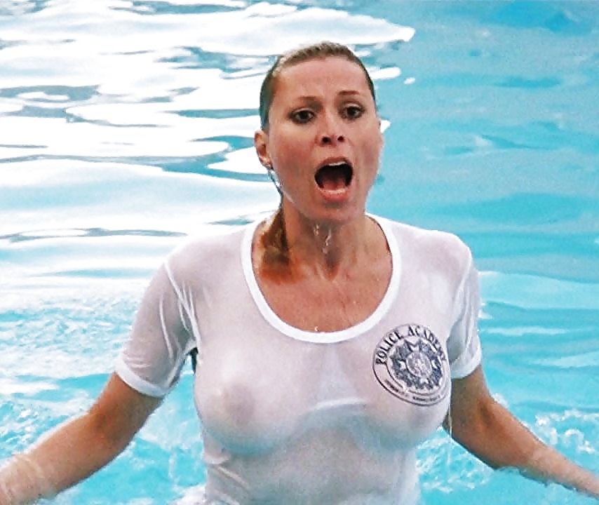 Leslie Easterbrook Tits and Ass (Wet T-Shirt) #33758485