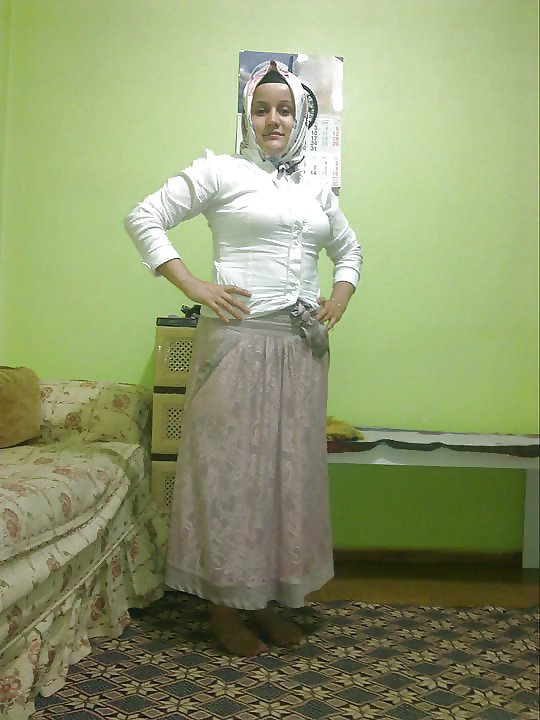 Turkish turbanli hijab arab turk asian  #33213336