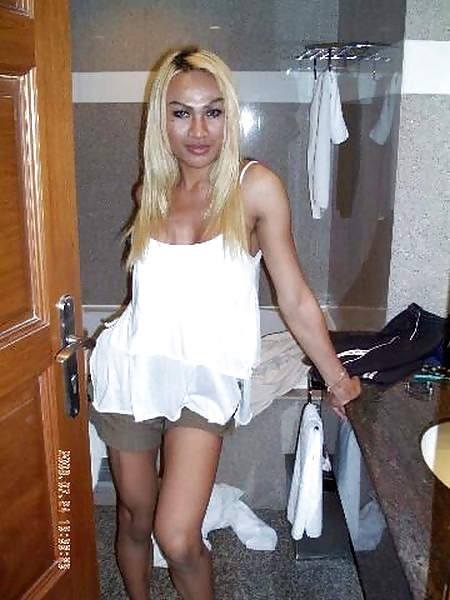 Blond Ladyboy Pam from Bangkok #33729414