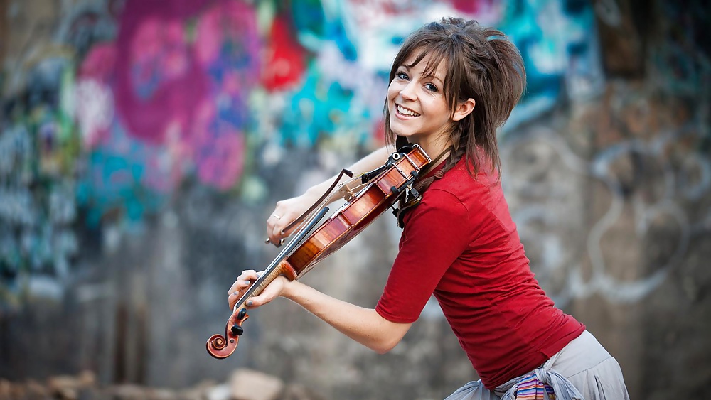 Lindsey Stirling vs. Morgan Smith Goodwin #28893388