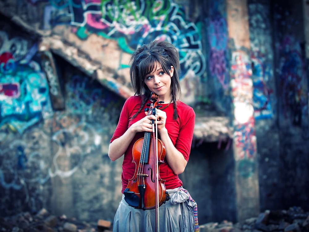 Lindsey Stirling vs. Morgan Smith Goodwin #28893448