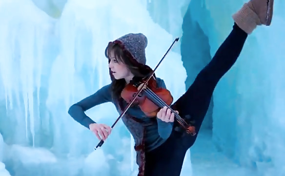 Lindsey Stirling vs. Morgan Smith Goodwin #28893478