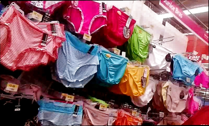 Panty shopping with my wife