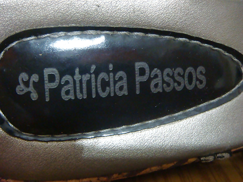 Sandalia plataforma de dedo anabela Patricia Passos #39143043
