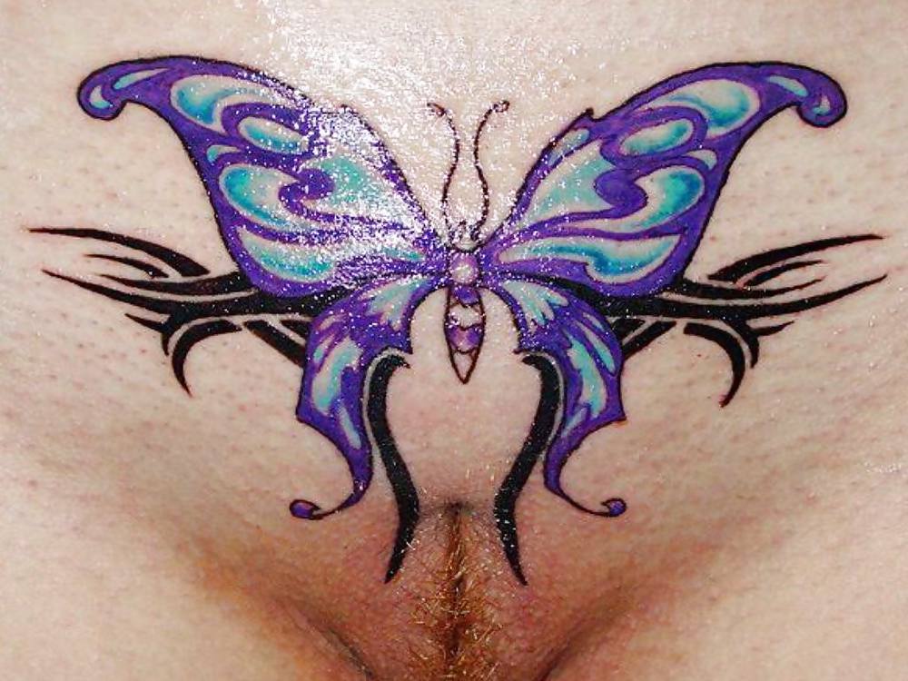 Stunning tattooed pussys upclose #35286351