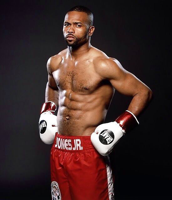 Boxeador  Roy Jones Jr. #26711842