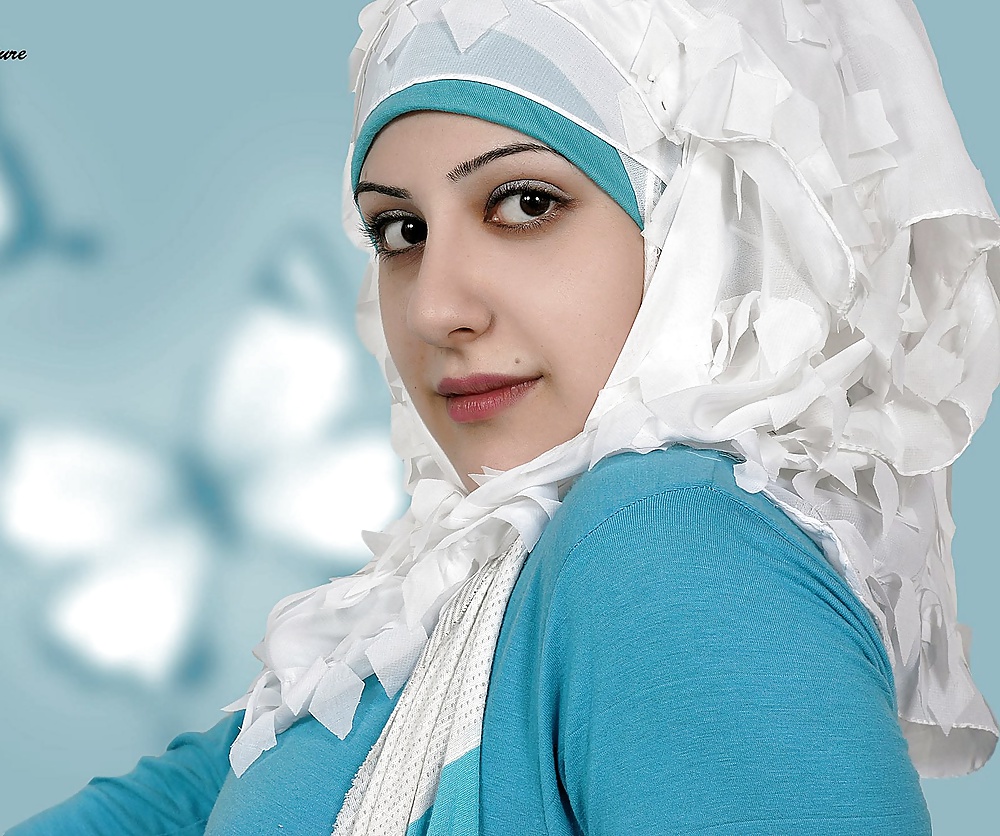 Hijab Frau #36102185