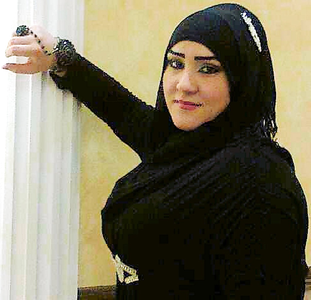 Hijab Frau #36102226