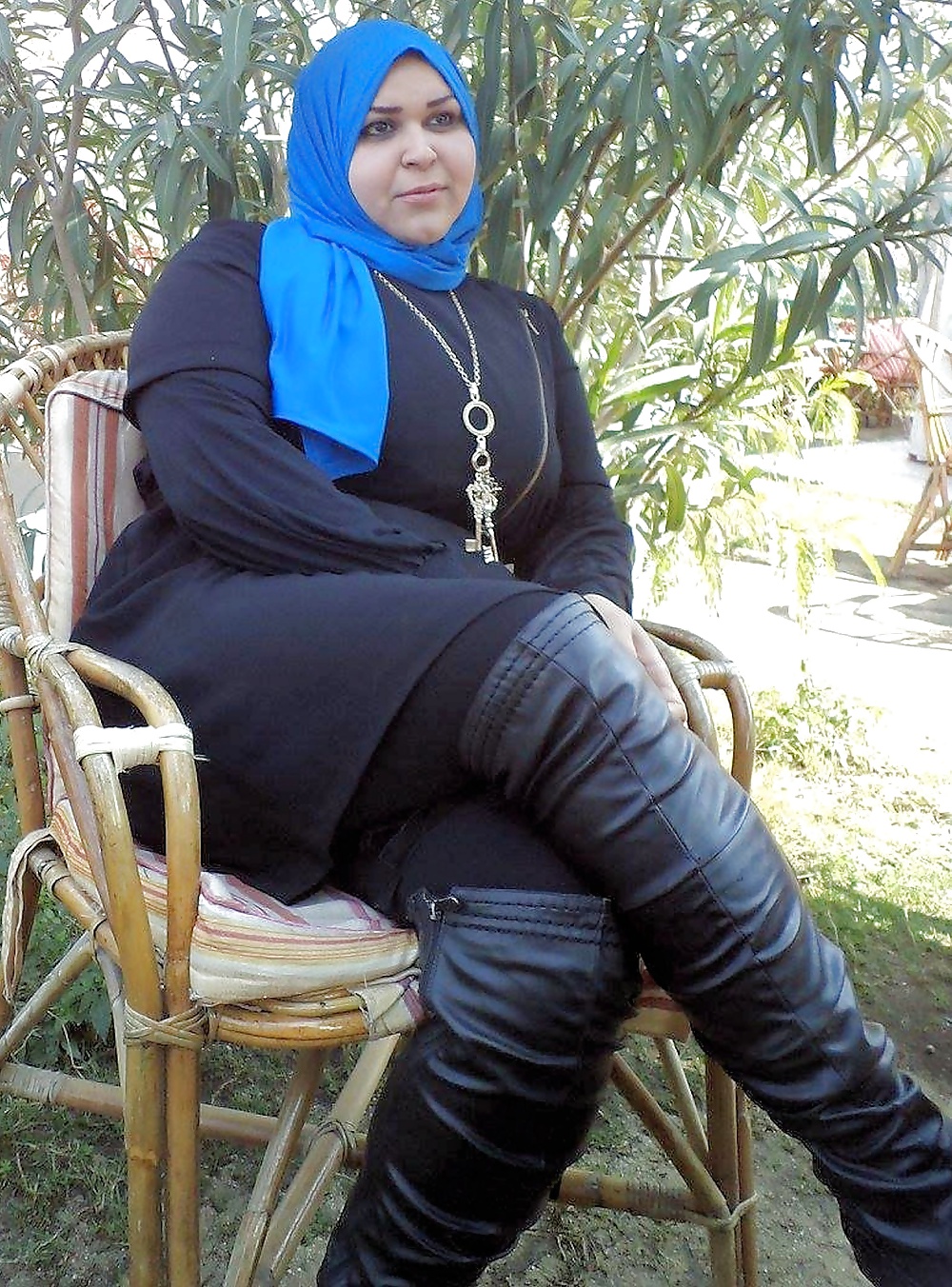 Hijab Frau #36102255