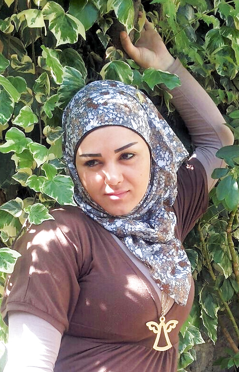 Hijab Frau #36102307