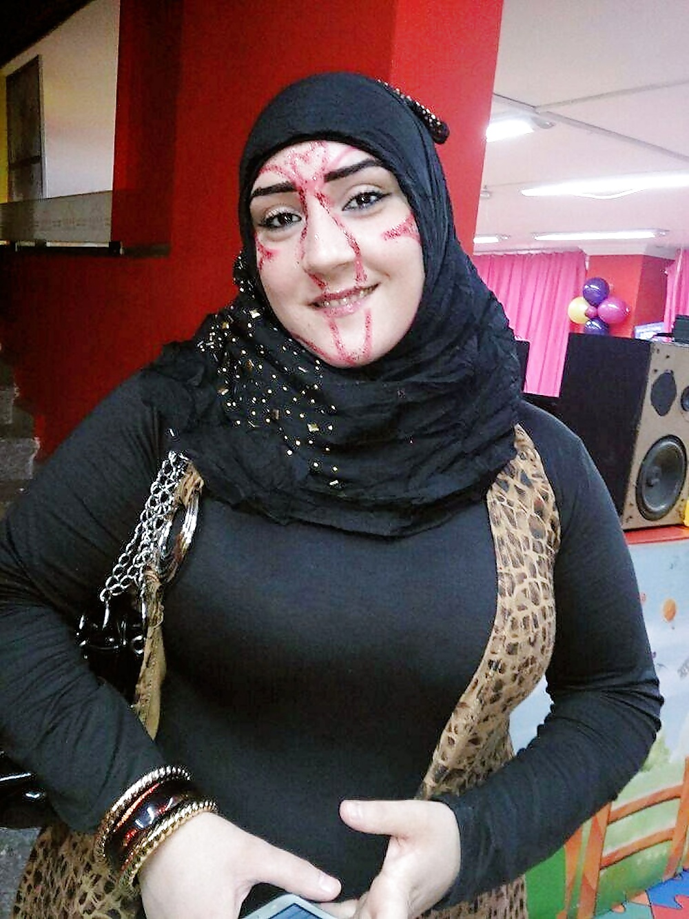 Hijab Frau #36102376