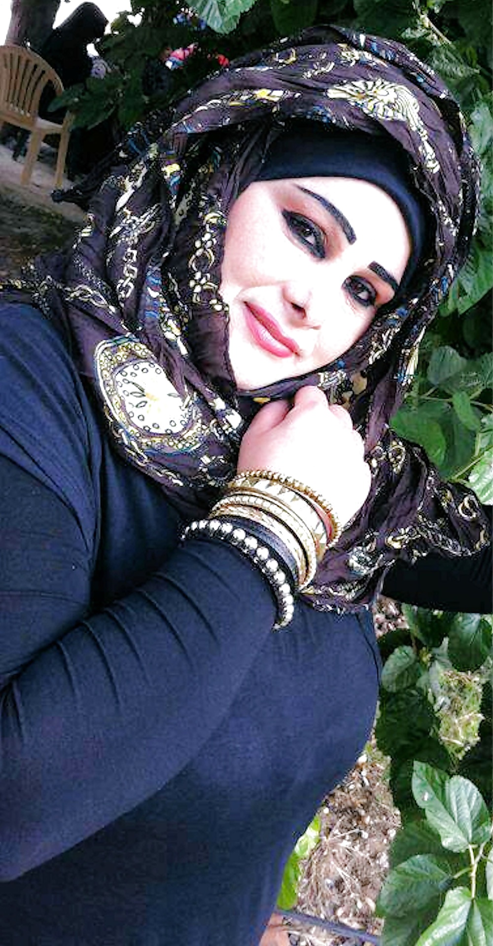 Hijab woman #36102381