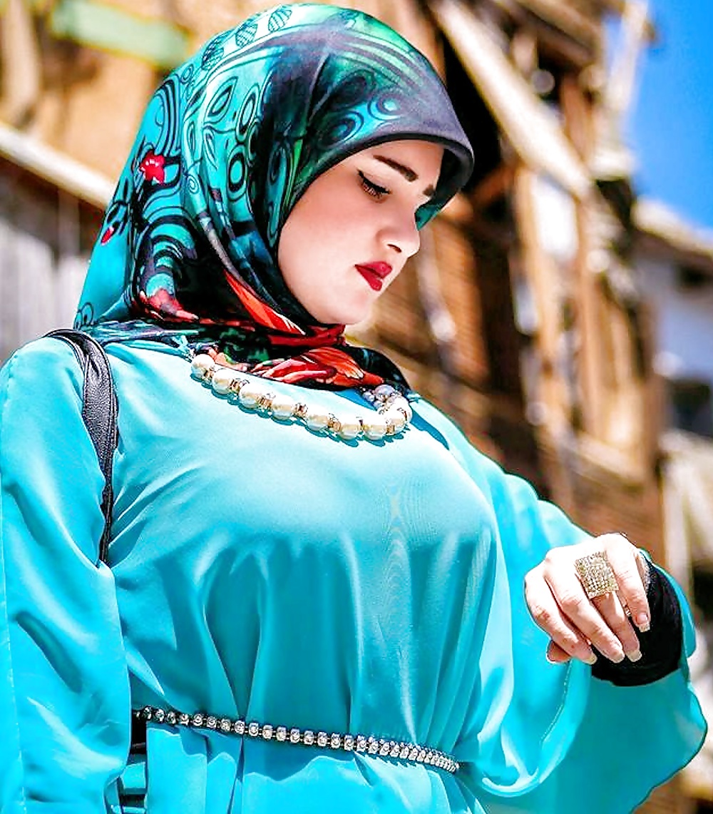 Hijab Frau #36102979