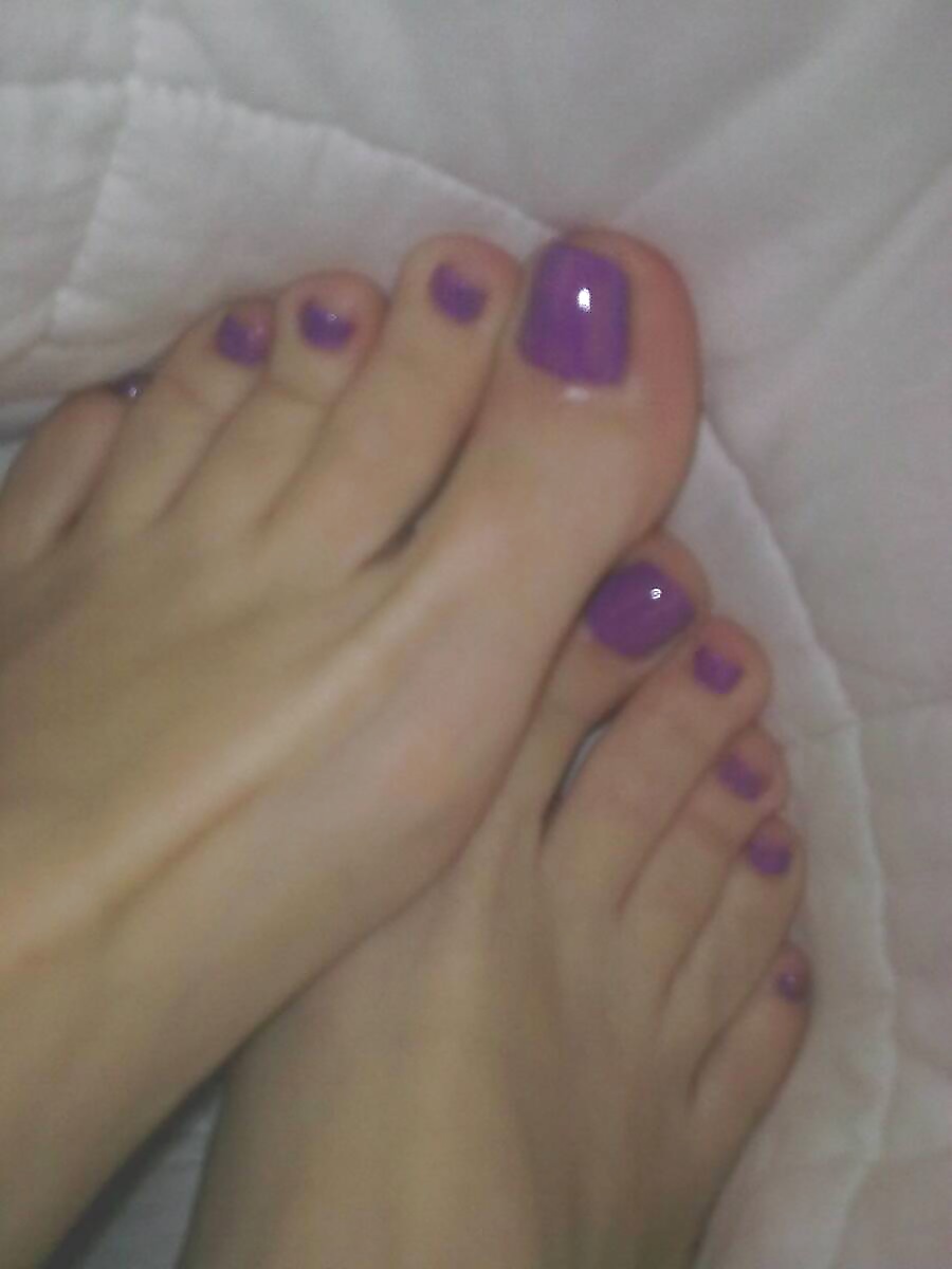 Colors of rainbow - purple & barefoot #38700233