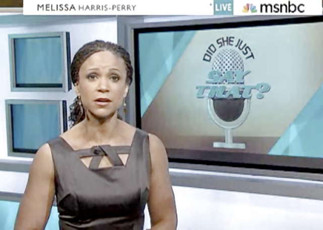Let's Jerk Off Over ... Melissa Harris-Perry (A Lefty Loon) #23980479