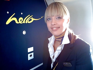 Stewardess Katja 27 years old sexy Girl #24723081