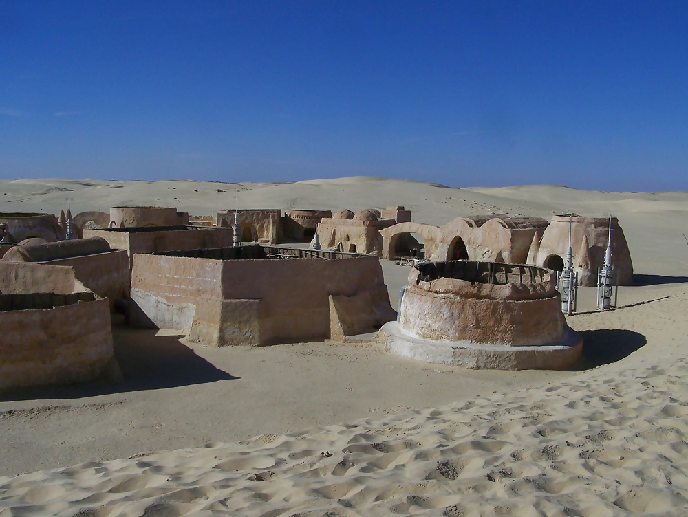 Tunesien - star wars kulissen
 #30714733