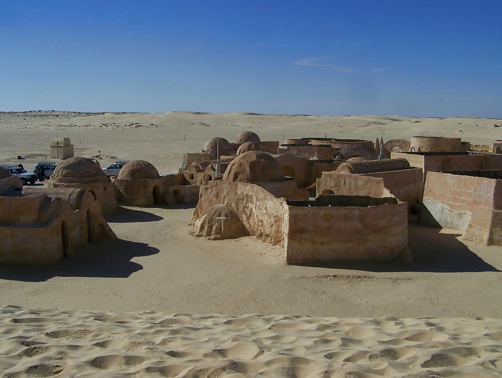 Tunesien - star wars kulissen
 #30714736