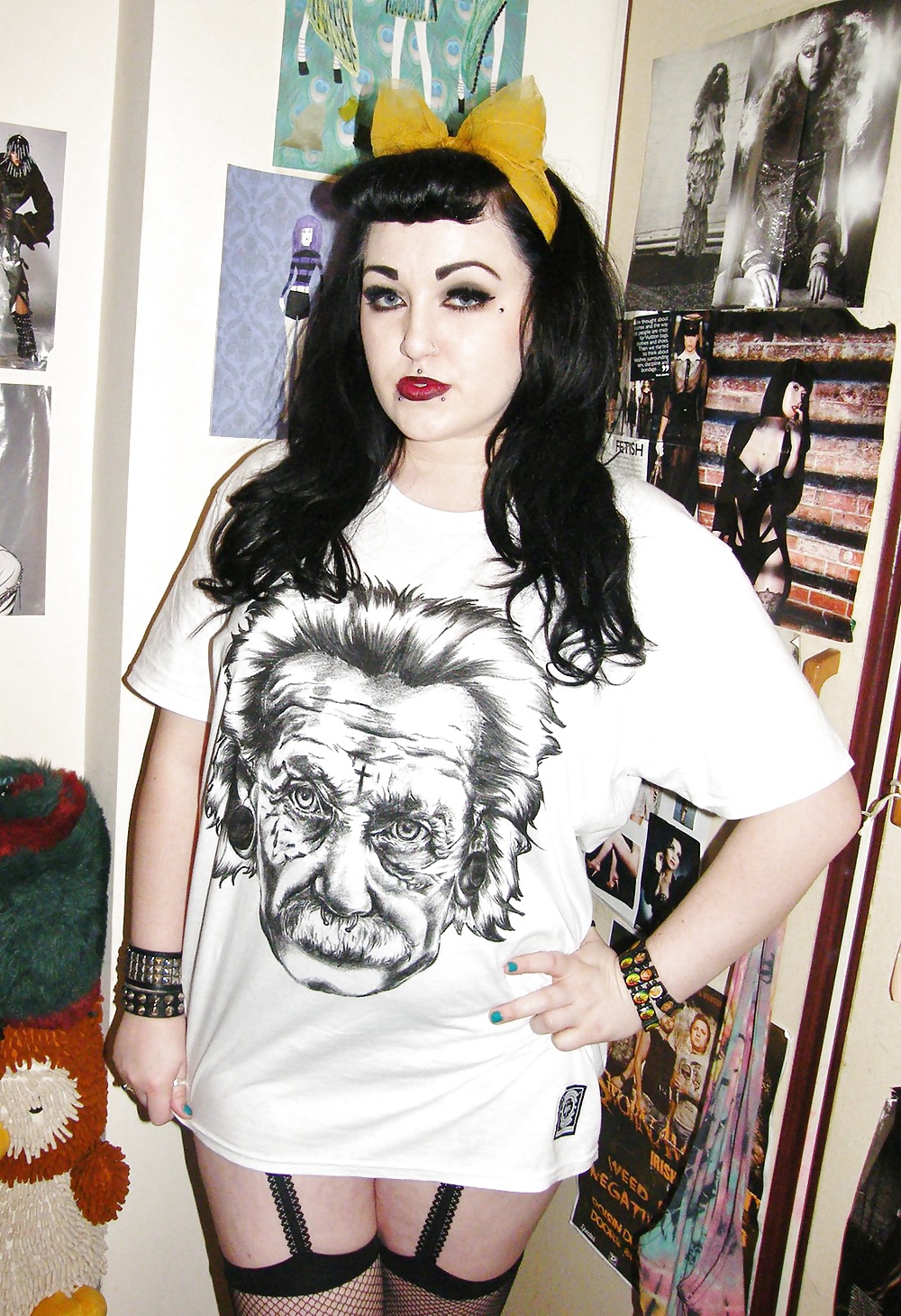 Irish goth pin up girl from Galway #30047864