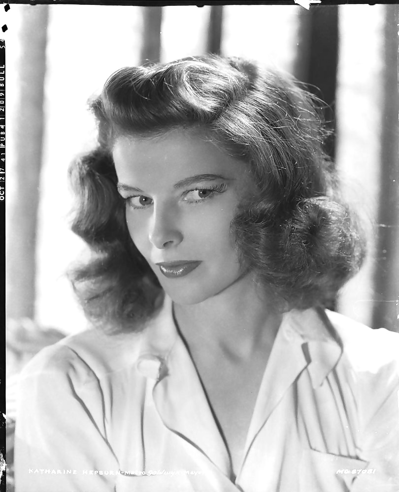 Nous Allons Branler Sur ... Katharine Hepburn #26378521