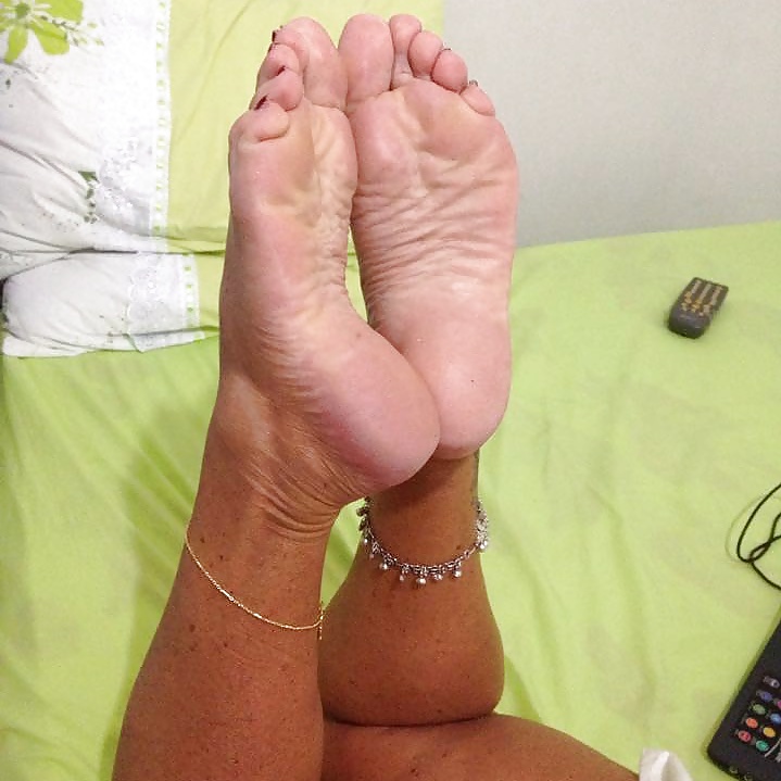 Sexy Füße Sohlen #40814301
