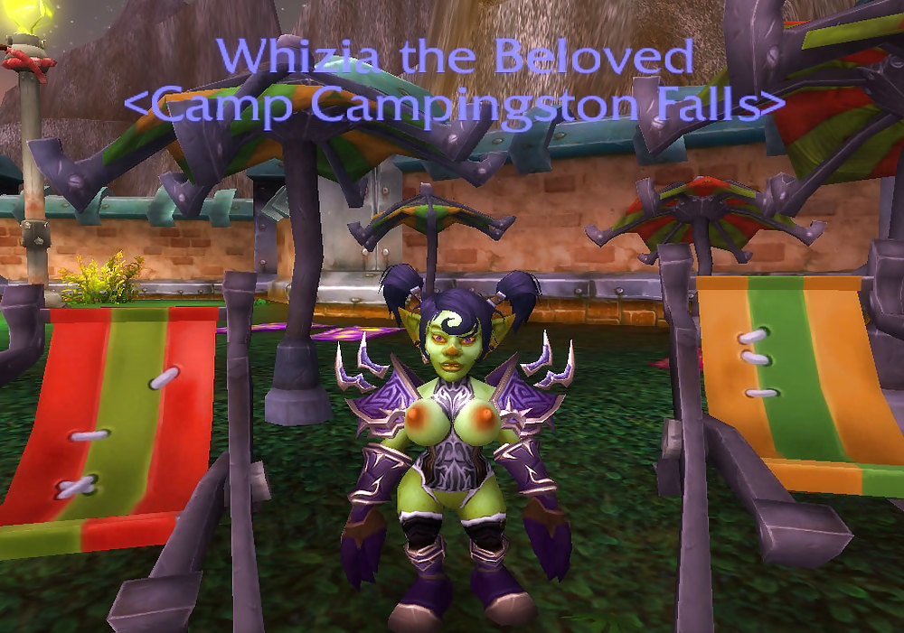 My Warcraft Whores: Goblin Cumdump