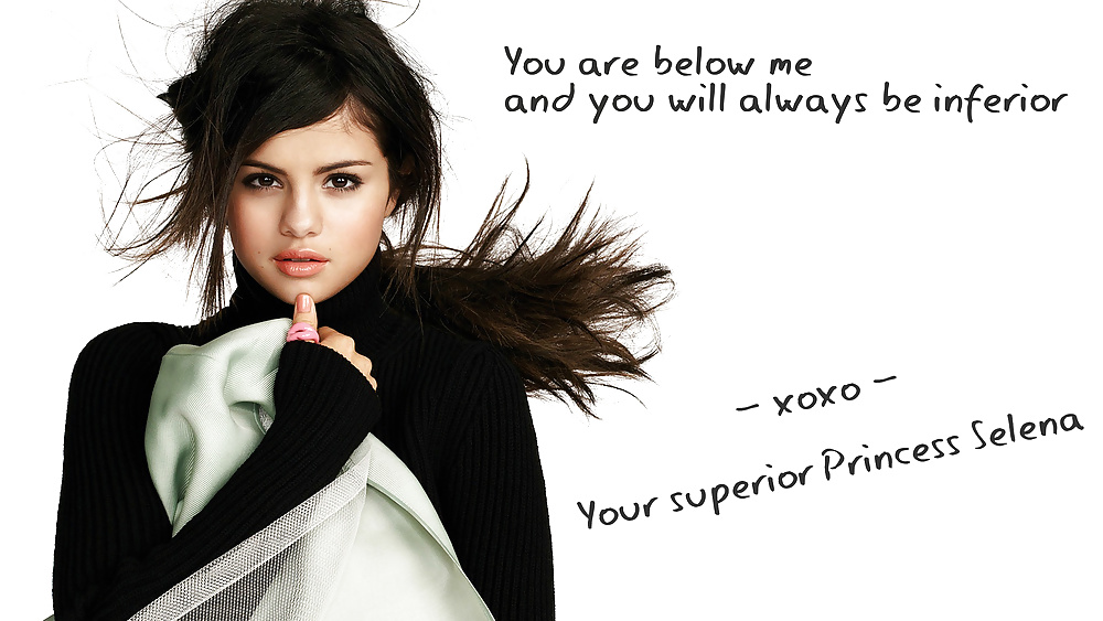 Dominant Selena Gomez (und Freunde) Bildunterschriften #33840485
