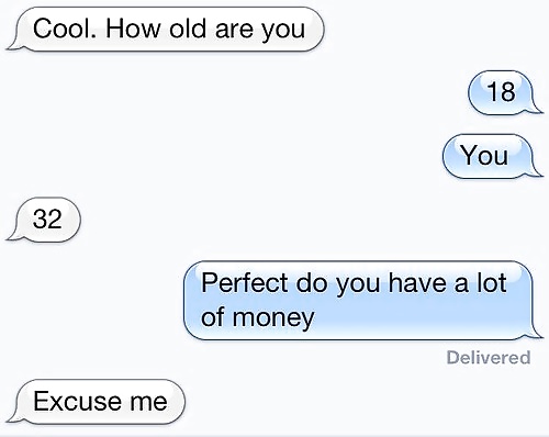 I'm an escort and only care about money money money bitches