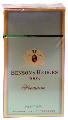 Benson & Hedges 100's are Delicious #37352782