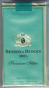 Benson & Hedges 100's are Delicious #37352785