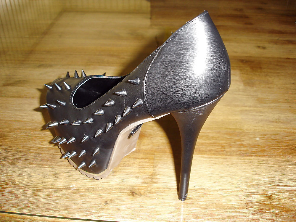 Kristina Extreme High Heels, Nieten #24948938