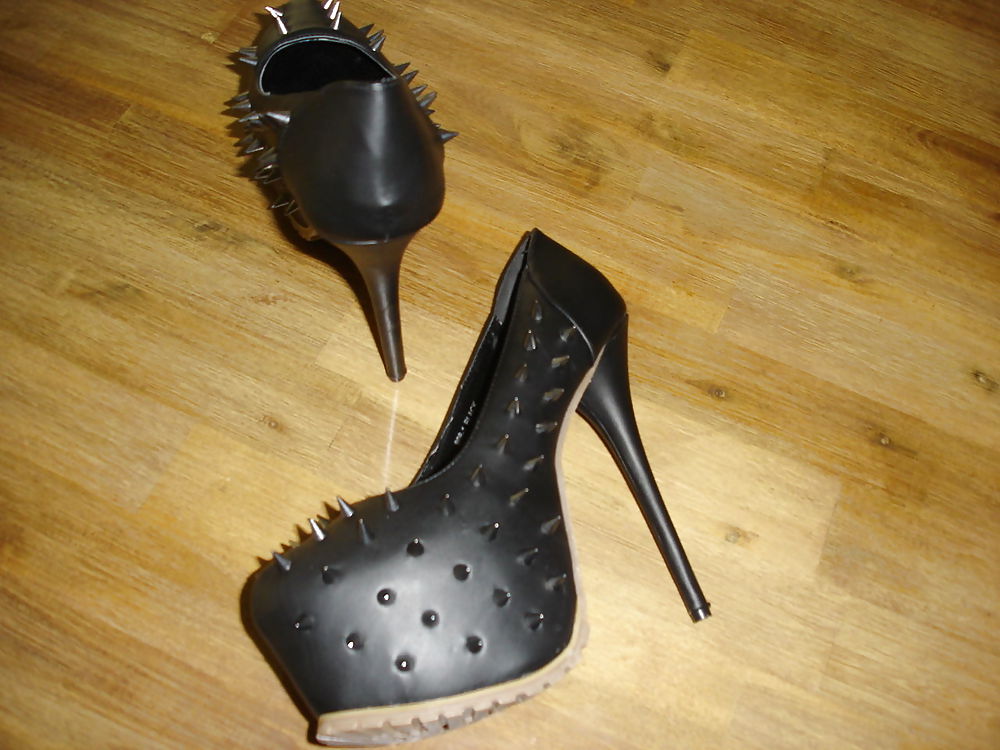 Kristinas Extreme High Heels , Nieten #24948943