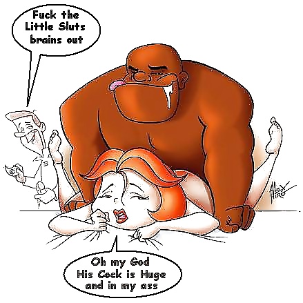 Berühmte Toons Hahnrei - Zwischen Verschiedenen Rassen #38625743