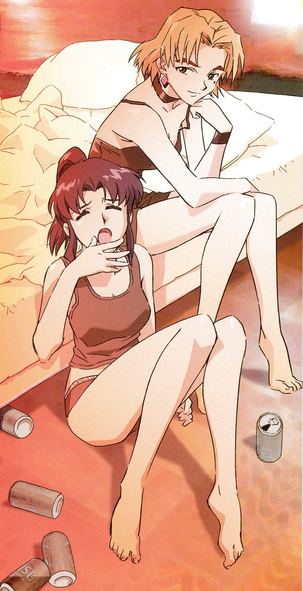 Evangelion Girls Vol. IV #35119982