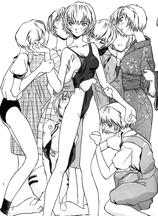 Evangelion Girls Vol. IV #35120054