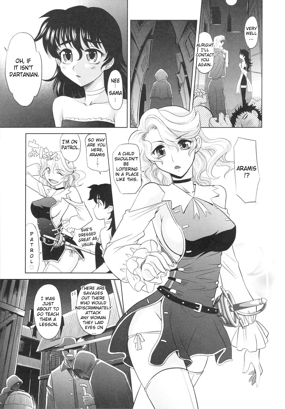 Rapiere (The Three Musketeers) Part 2 #29991968