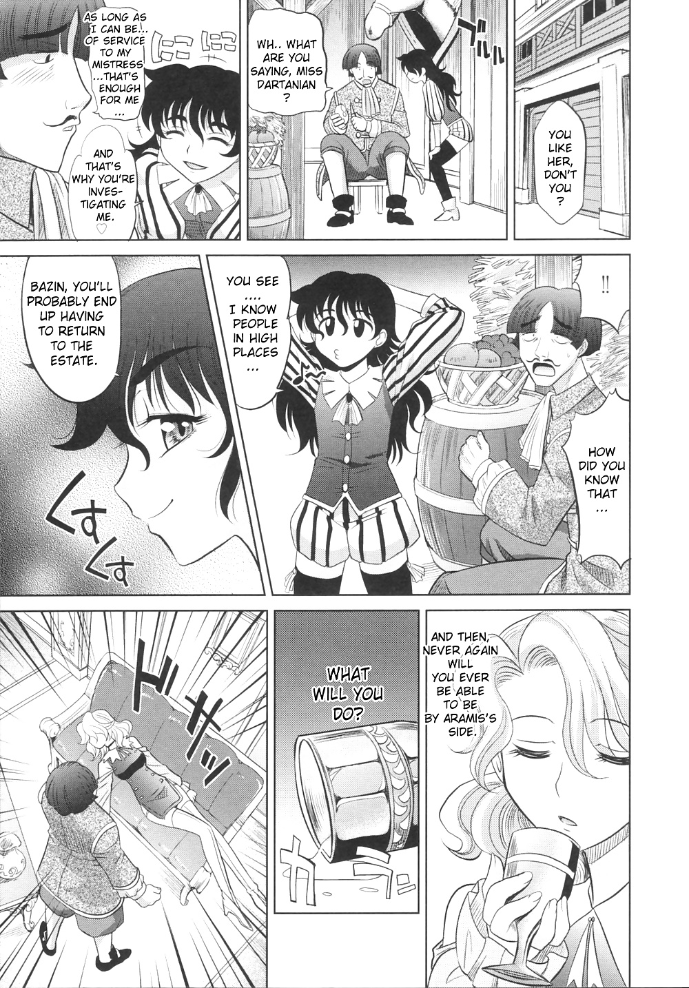 Rapiere (The Three Musketeers) Part 2 #29992001